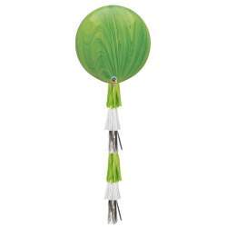 Воздушный шар Большой агат зеленый 90 см.