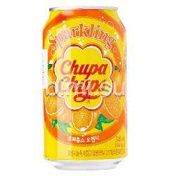 Газированный напиток Chupa Chups апельсин, 0,345 л
