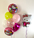 Набор с воздушными шарами &quot;Hello Kitty&quot; 6