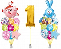 Воздушные шары на День Рождения купить с доставкой в Пушкино по лучшей цене