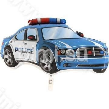 Шар фигура Машина Полиции